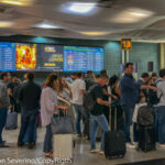 Pagamos por passagens, bagagens despachadas, escolha de assentos, wifi e até lanchinhos