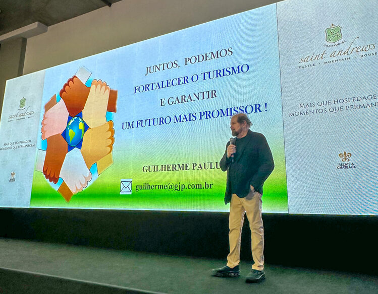 Guilherme Paulus - As oito tendências que irão moldar o Turismo até 2030