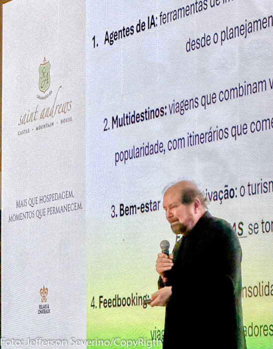 Guilherme Paulus - As oito tendências que irão moldar o Turismo até 2030