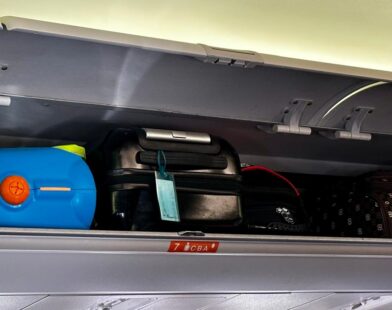 Aprovado transporte de bagagens de mãos nas companhias aéreas