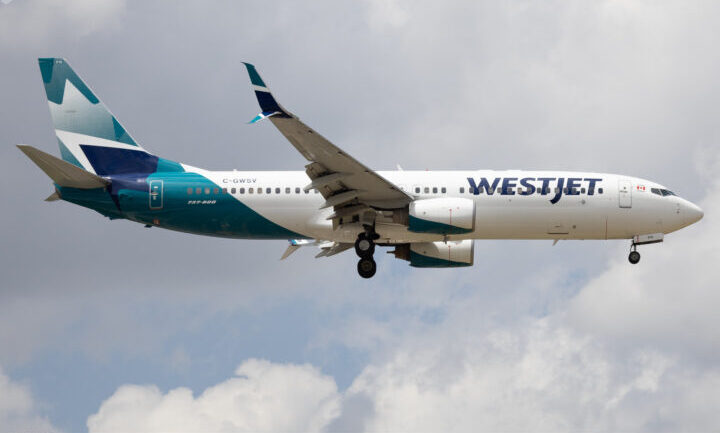 westjet Pagamos por passagens, bagagens despachadas, escolha de assentos, wifi e até lanchinhos