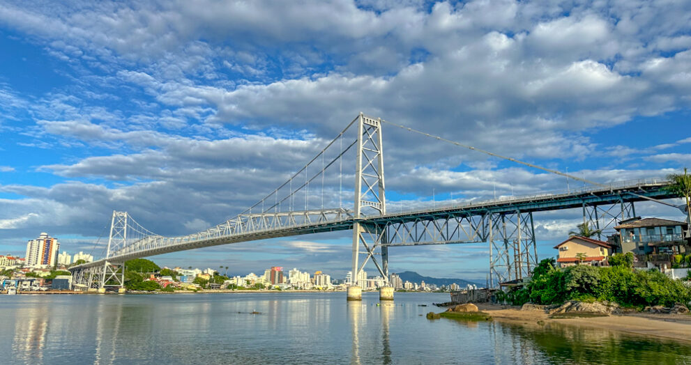 Florianópolis entre os 10 principais destinos do mundo