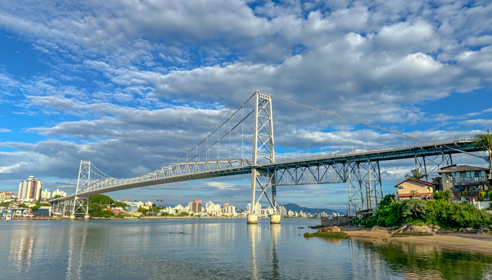 Florianópolis entre os 10 principais destinos do mundo
