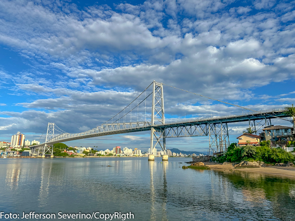Florianópolis entre os 10 principais destinos do mundo