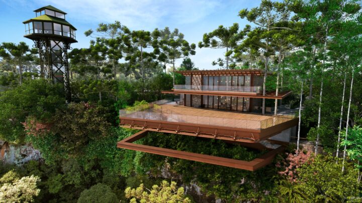 Mirante Caracol Florianópolis entre os 10 principais destinos do mundo