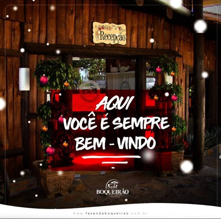 Boqueirão Hotel Fazenda - O Refúgio de Papai Noel na Serra Catarinense