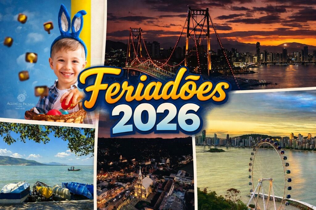 Feriadões em 2026 geram ótimas expectativas para a indústria do turismo