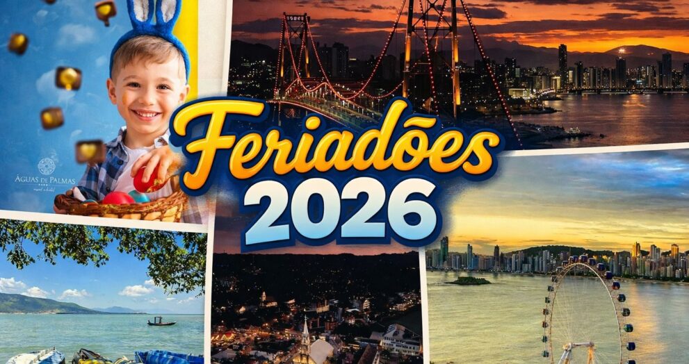 Feriadões em 2026 geram ótimas expectativas para a indústria do turismo