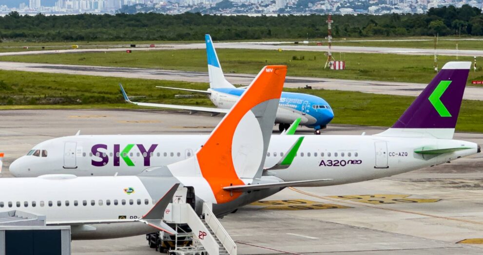 Aeroporto Internacional de Florianópolis alcançou maior movimento de sua história