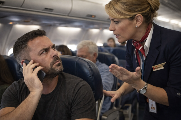 Confusão a bordo - Multas e proibições de embarque para indisciplina