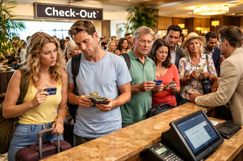 A indústria do turismo impulsiona a geração de empregos com carteiras assinadas