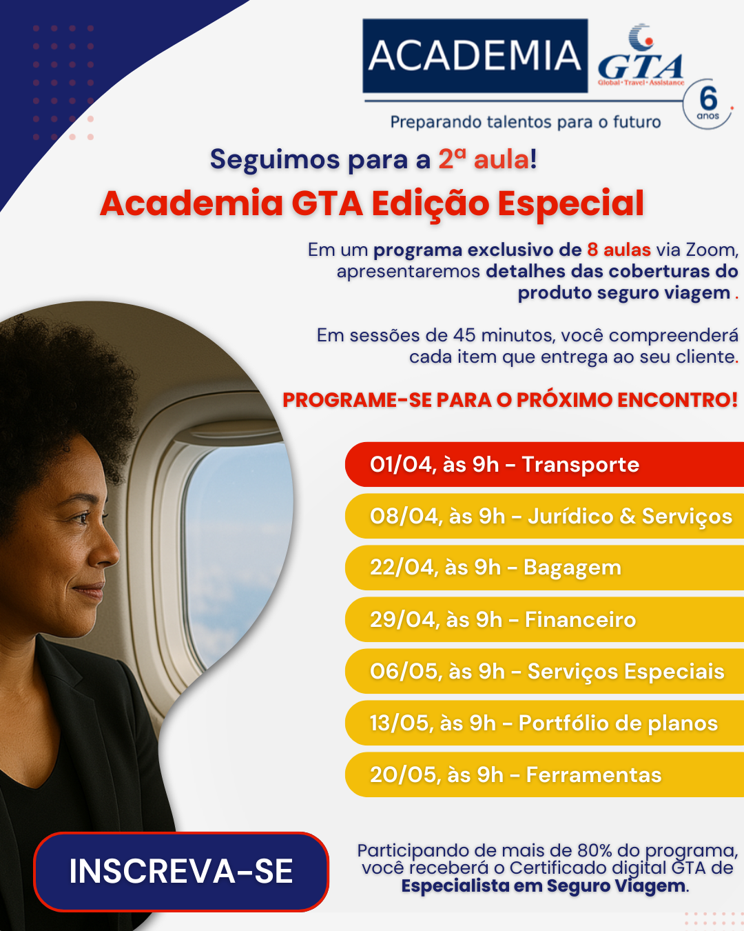 Confiança e recompensas estão no topo da lista dos viajantes