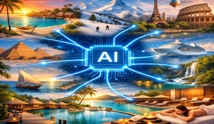Inteligência artificial em viagens marca mudança comportamental mais rápida em uma década