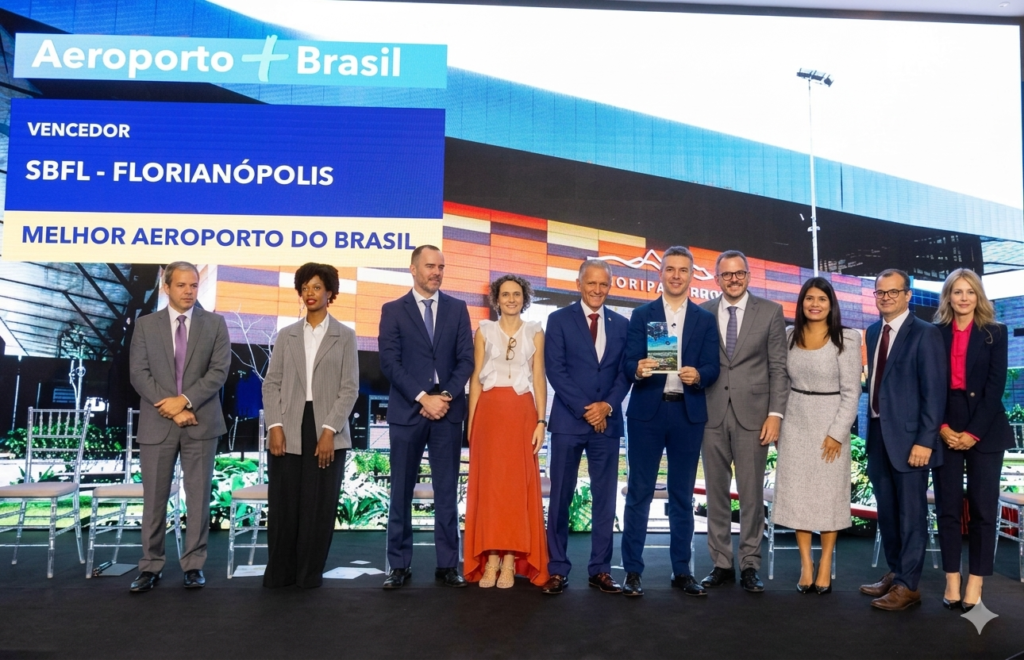 Floripa Airport - Melhor aeroporto do país pela sexta vez consecutiva