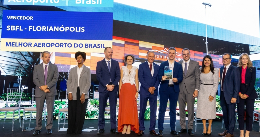 Floripa Airport - Melhor aeroporto do país pela sexta vez consecutiva