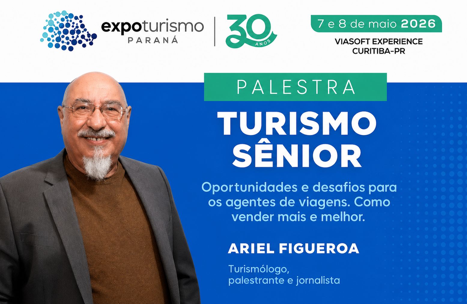 BNT Mercosul 2026 garante presença de agentes viagens