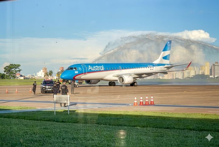 aerolineas Expo Turismo Paraná - Centro estratégico de um mercado