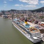 Itajaí consolidou sua posição como um dos principais destinos de cruzeiros da América do Sul