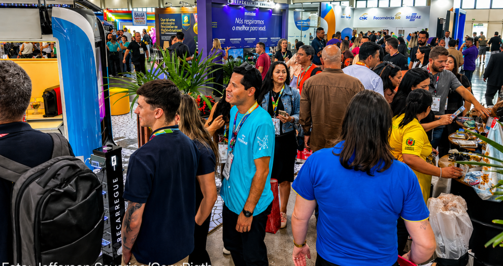 Expo Turismo Paraná destaca tendências e oportunidades para o setor