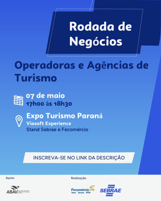 Expo Turismo Paraná destaca tendências e oportunidades para o setor