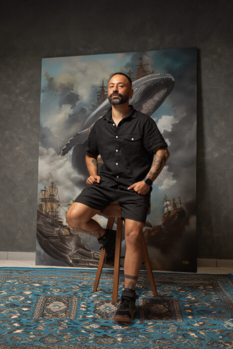 artista urbano Pas Schaefer será um dos destaques do 21º Festival Internacional de Turismo Cataratas (FITCataratas)
