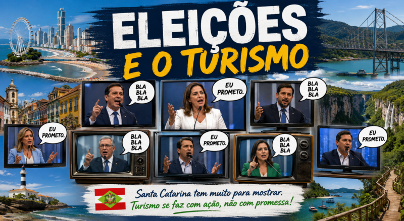 Setor de turismo movimentou R$ 23,96 bilhões ao longo do ano passado