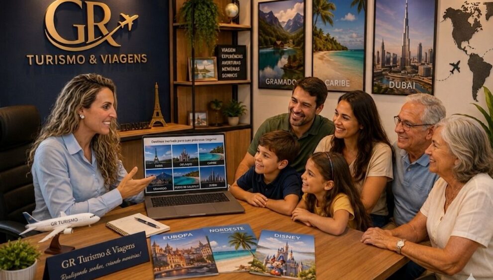 Agentes de Viagens atingem desempenho entre 90% e 100% no setor de turismo