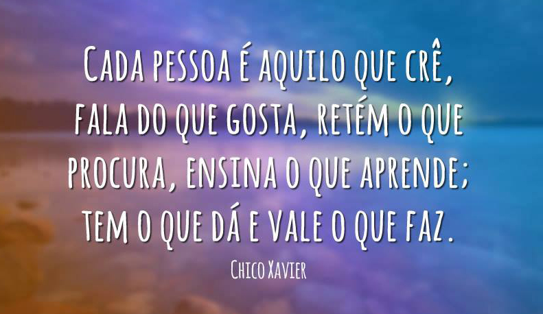 A criatura humana tem sede de respostas às inquietações que a atormenta