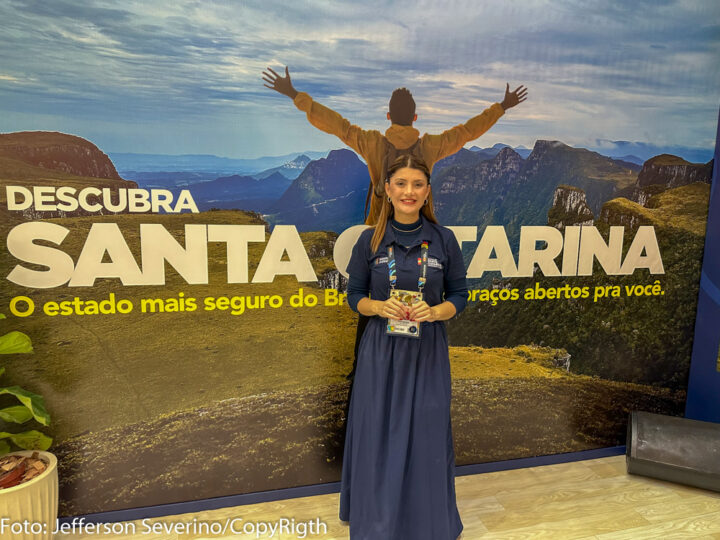 Quem circulou pela Feira de Negócios e Turismo do Festival Internacional de Turismo Cataratas