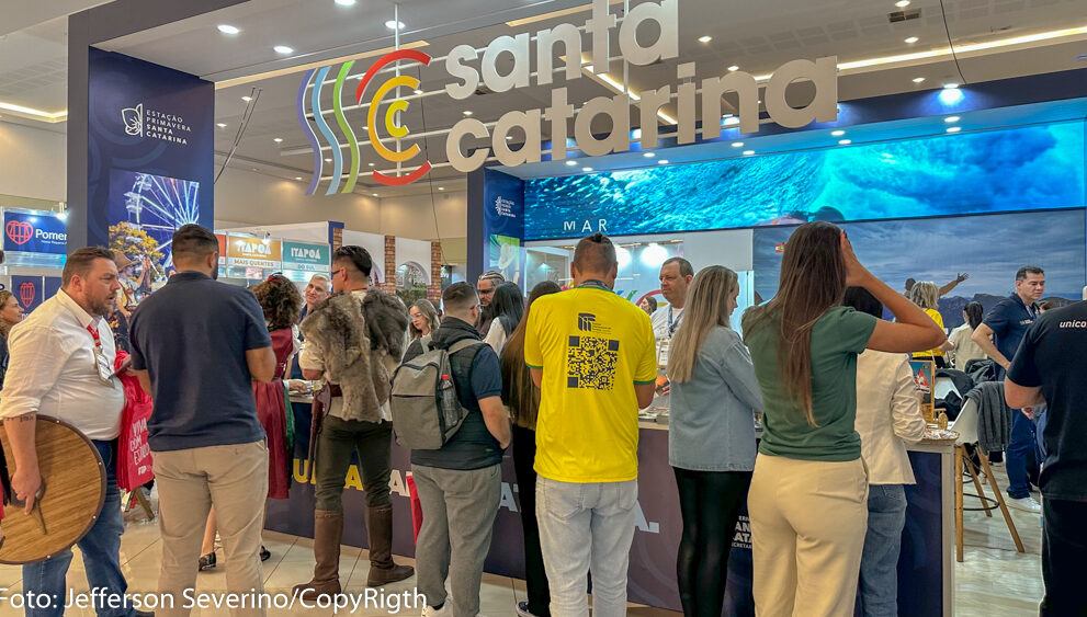 Quem circulou pela Feira de Negócios e Turismo do Festival Internacional de Turismo Cataratas