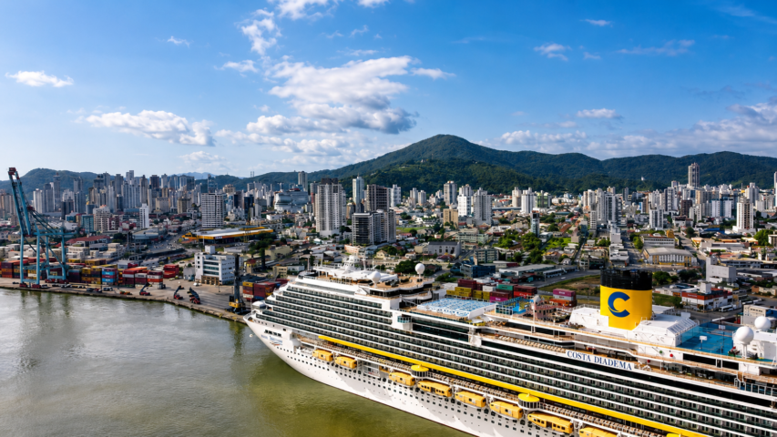 Costa Diadema Festival Internacional das Cataratas reforça presença de agentes de viagens